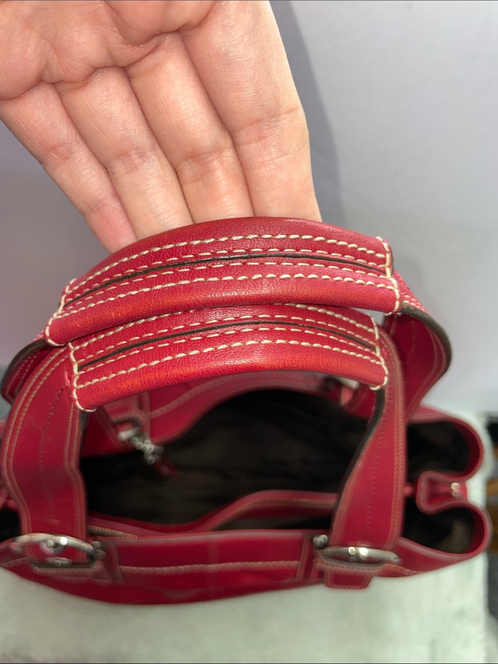 Coach Large ‘Soho’ Pleated Tote - Picture 3 of 11